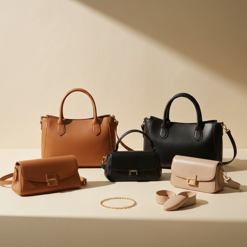 Colecao de bolsas Mania Bolsas